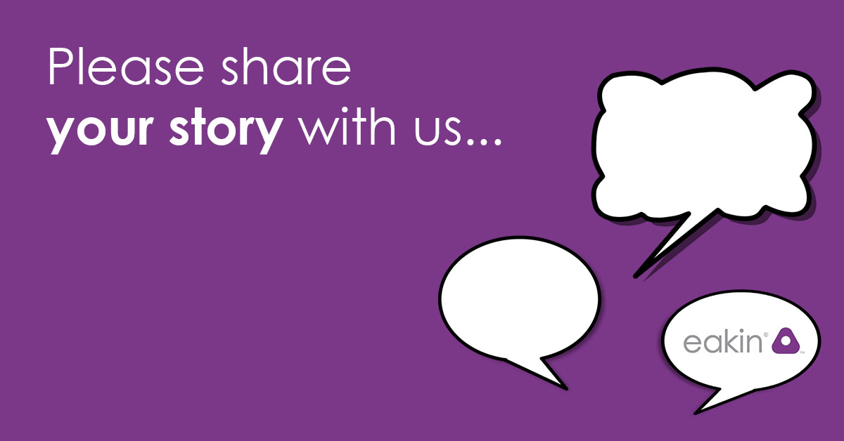 Are you living with a wound and would like to share your story?