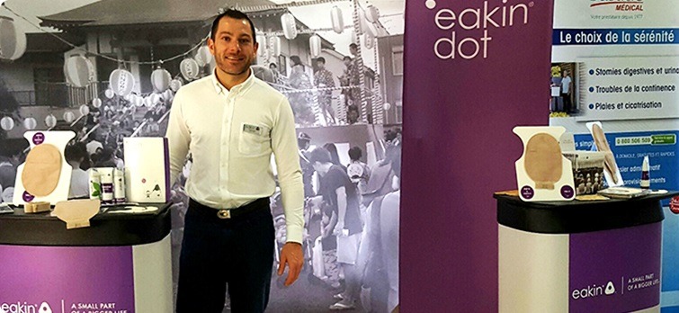 Eakin launches its full range of products into the French Market