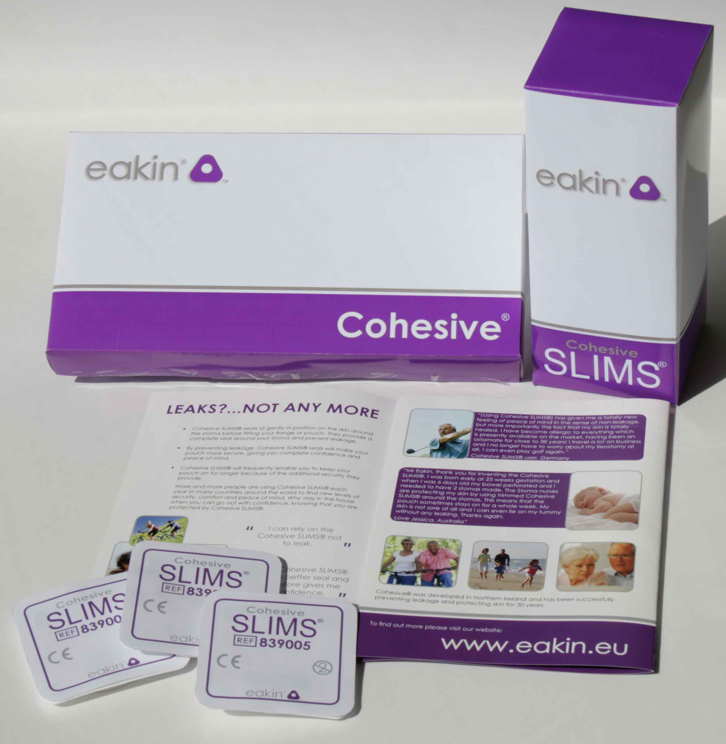 New-look Cohesive<sup>®</sup> Packaging