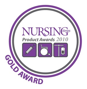 Eakin claim Gold in Nursing Times Product Awards