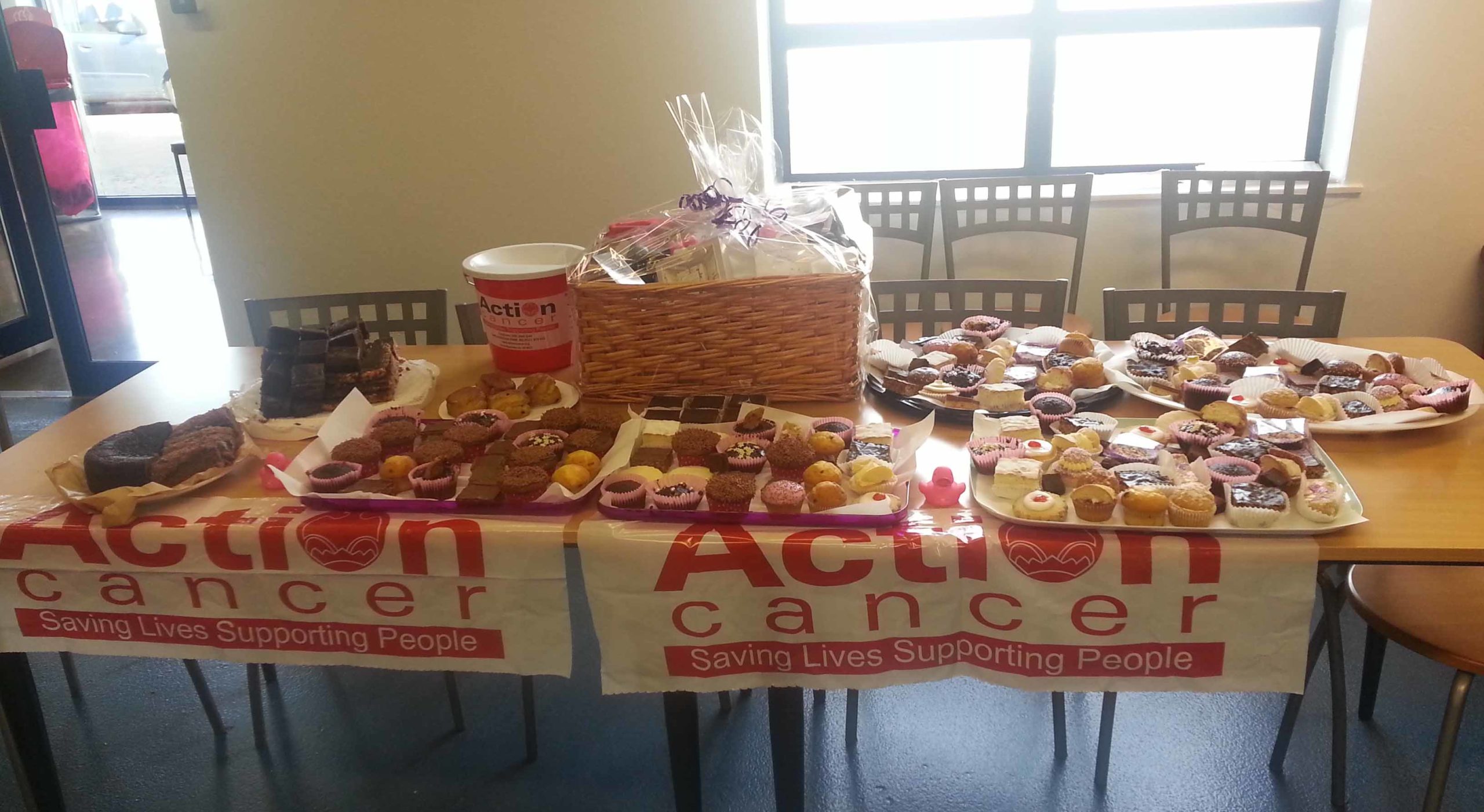 Action Cancer Coffee Morning