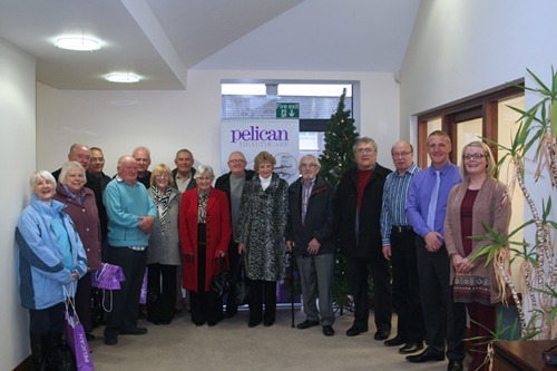 A Christmas Visit from the Colostomy Association