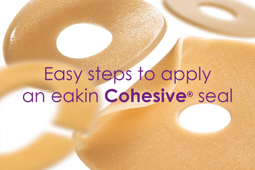 It’s easy to apply an eakin Cohesive® seal